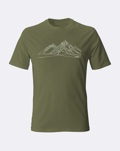 Mountain Lines Tee