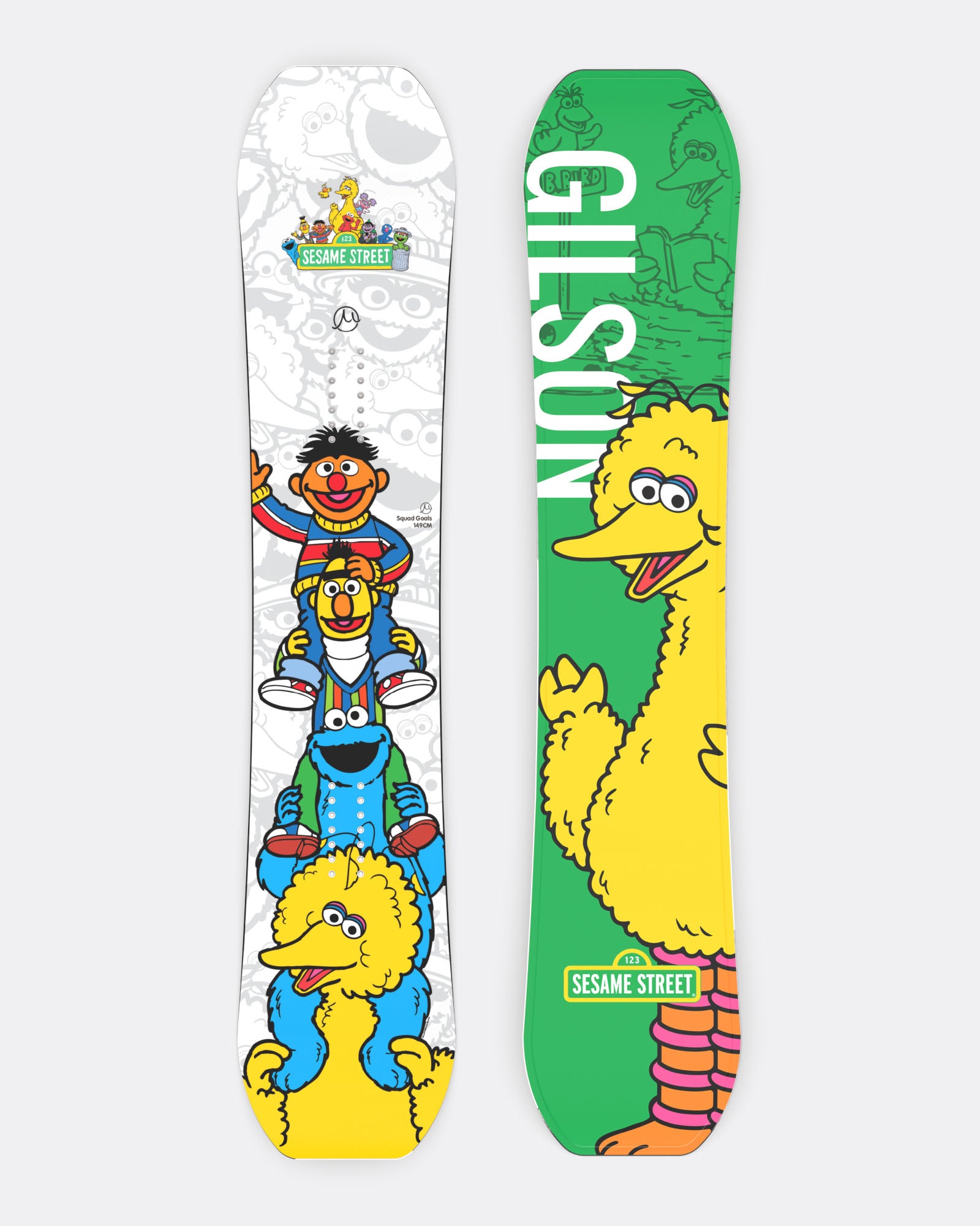 Sesame Street Squad Goals - Big Bird