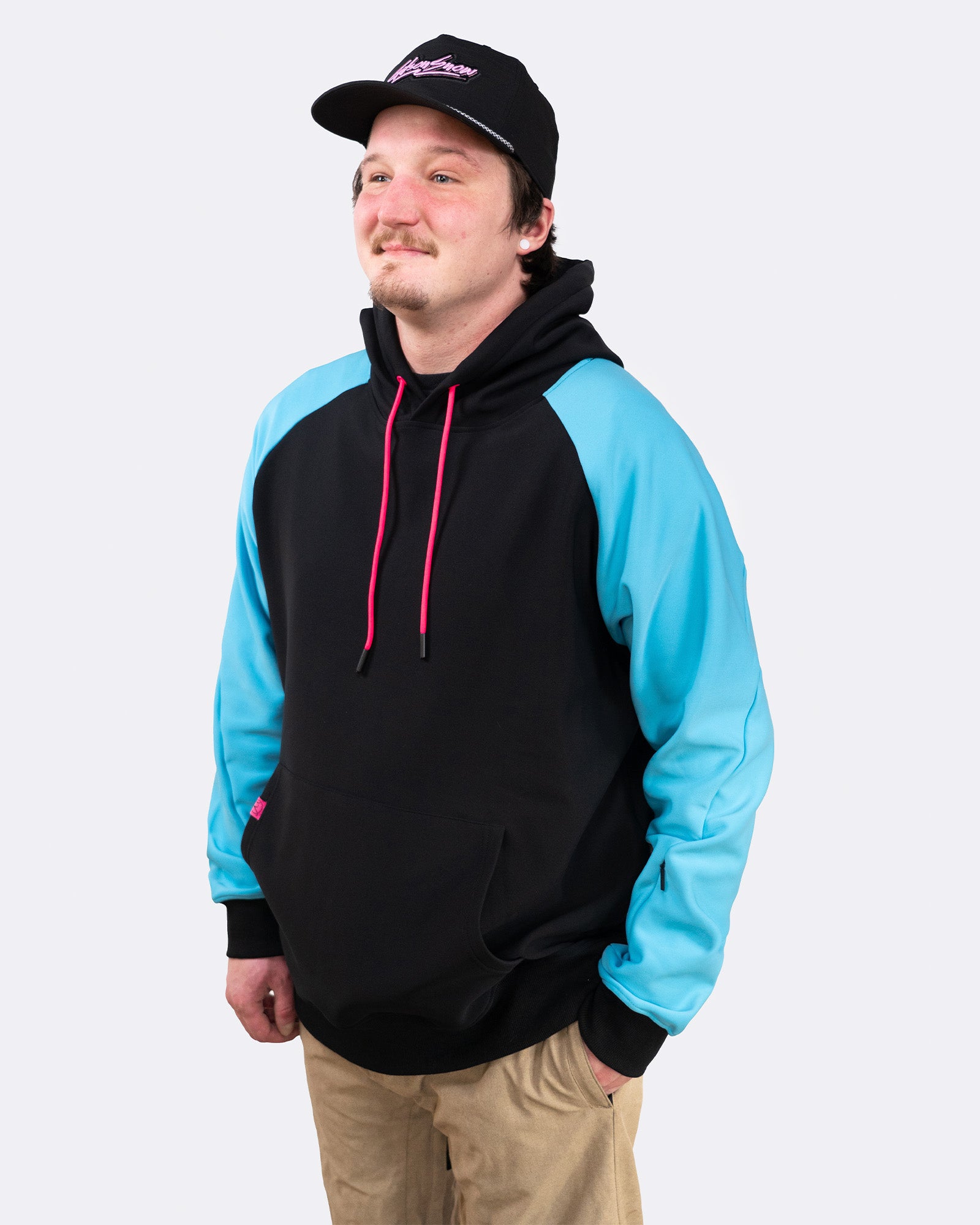GILSON Hoodie w/ Stash Pocket