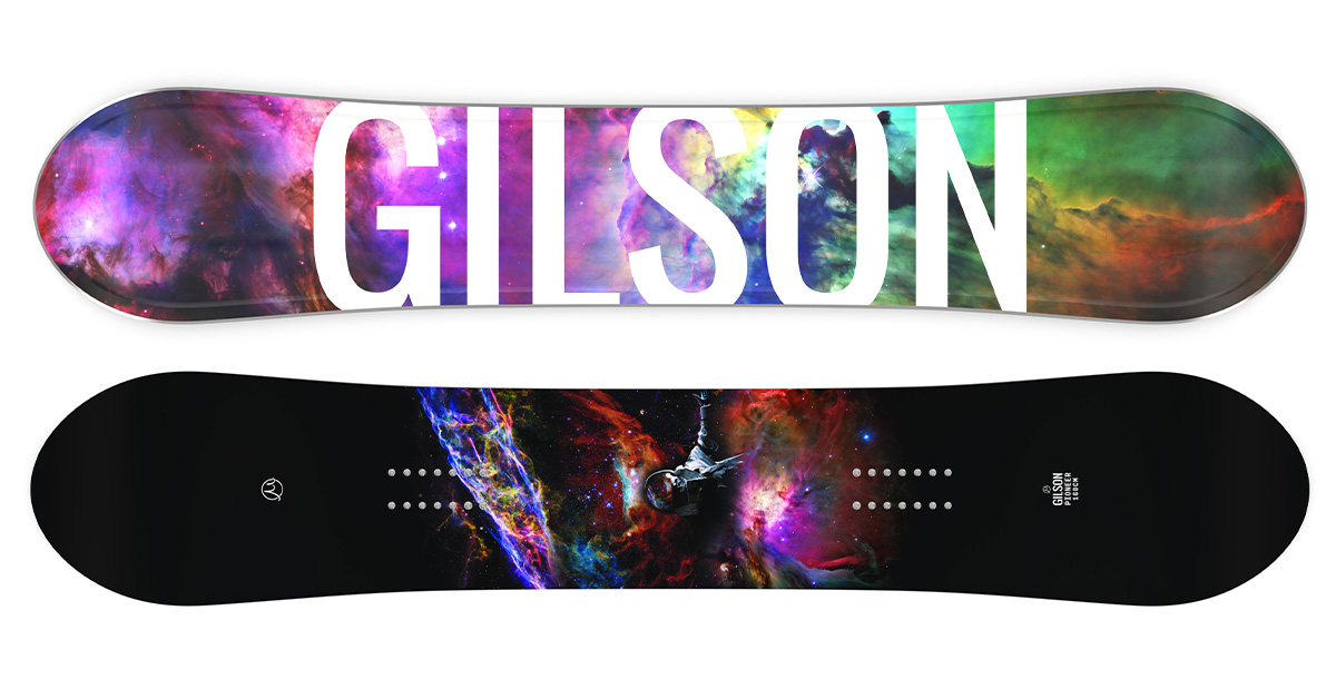 Gilson Snow Reposado 158cm パウダーボード Snowboards - Pioneer | GILSON
