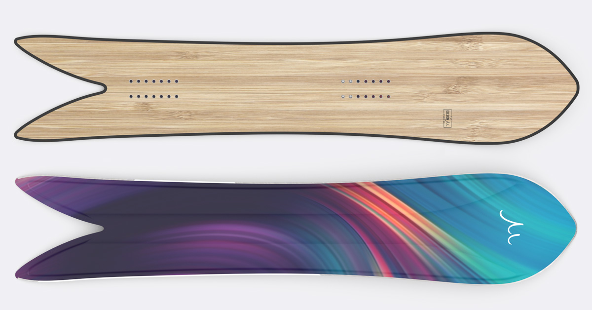 Gilson Snow Reposado 158cm パウダーボード Gilson Snow Reposado 158cm パウダーボード ウィンタースポーツ