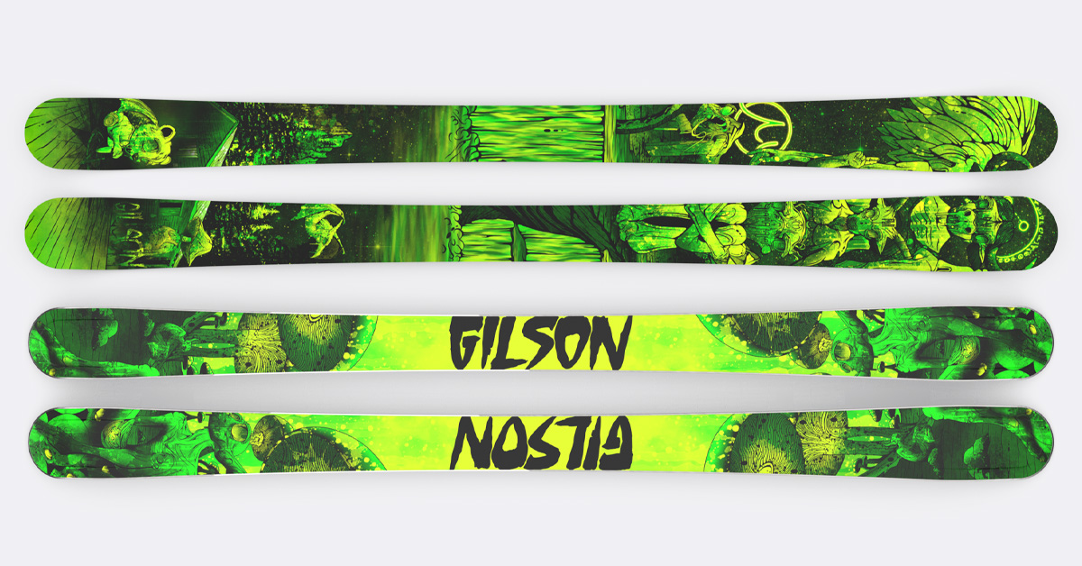 Skis - Mourn Tree | GILSON