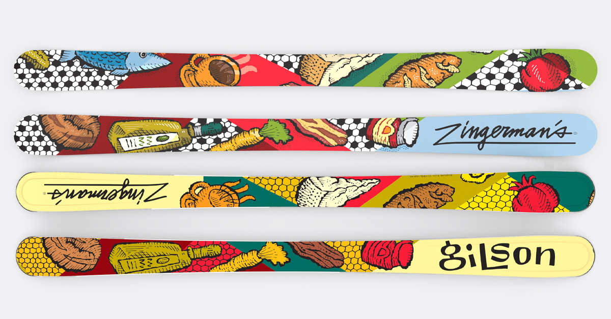 Skis - Zingerman's x Gilson | GILSON