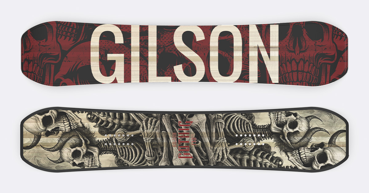 Snowboards - Gothic | GILSON