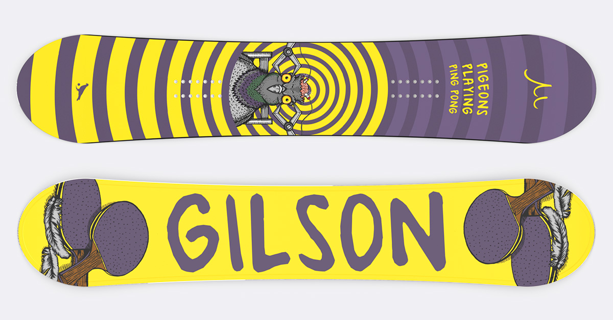 Gilson Snow Reposado 158cm パウダーボード Gilson Snow Reposado 158cm パウダーボード ウィンタースポーツ