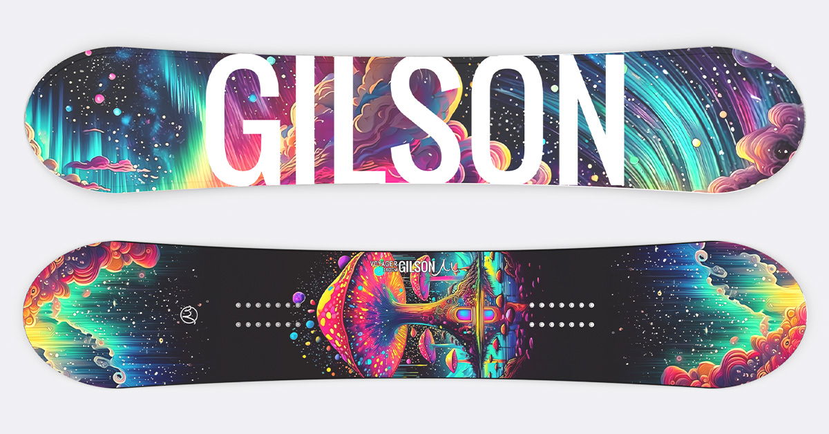 Snowboards - Voyager | GILSON