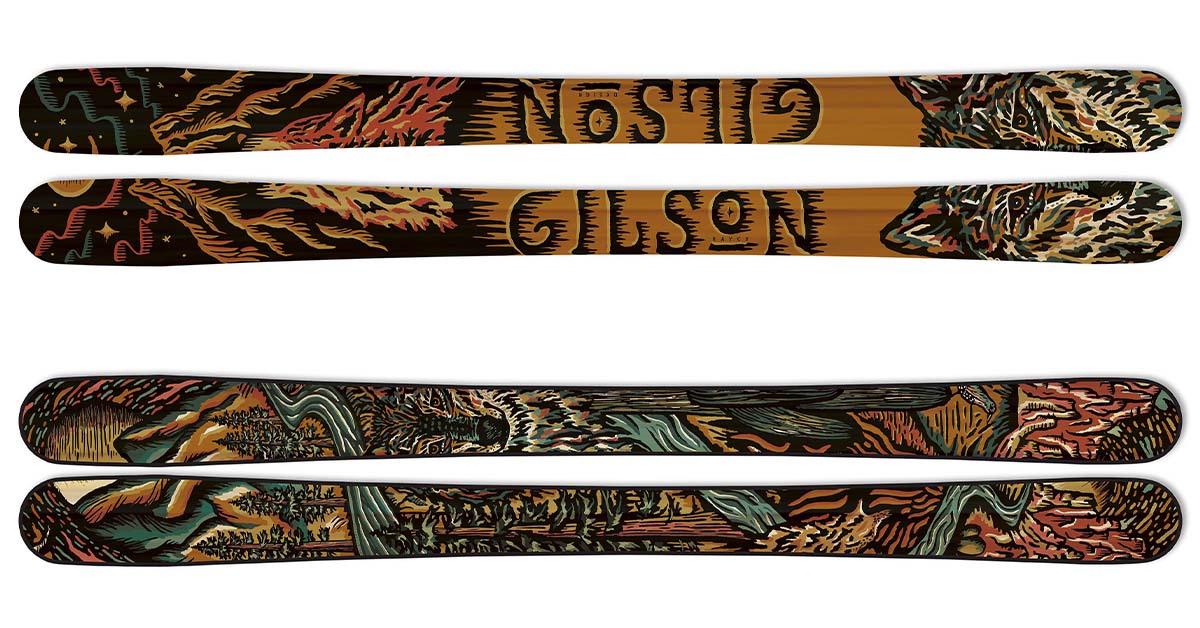 Skis - Alpha | GILSON